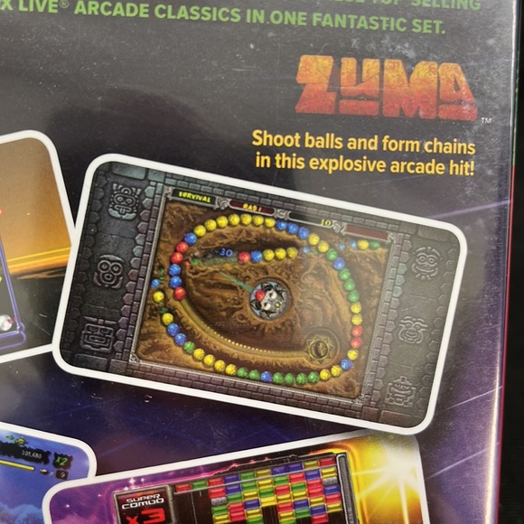 Pop Cap Arcade Vol. 1 - video game - XBox 360 - Still Sealed! (2007) - Picture 4 of 12